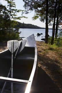 Andrew Slade and Sally Rauschenfels work and play in Northern Minnesota